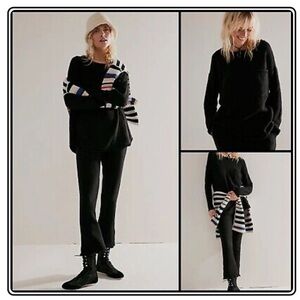 Free People Karina Sweater Set